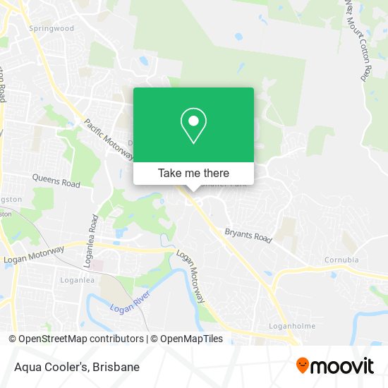 Aqua Cooler's map