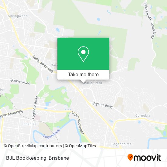 BJL Bookkeeping map