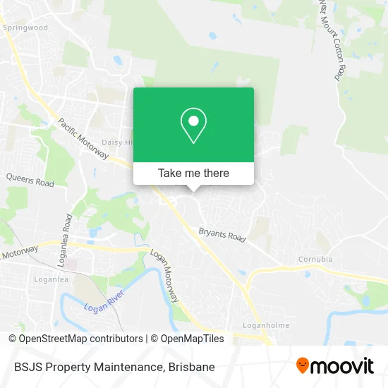 Mapa BSJS Property Maintenance