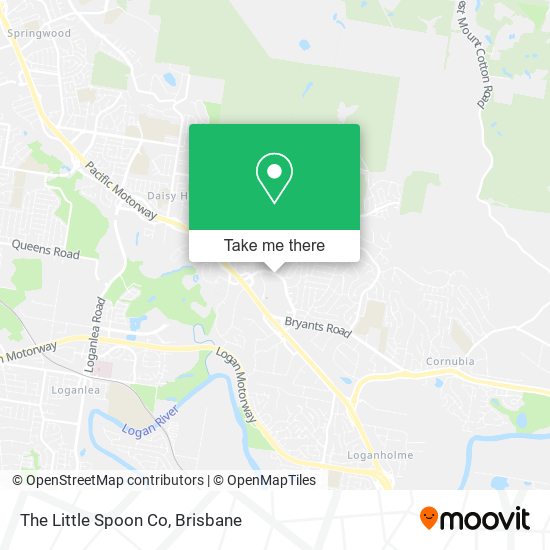 The Little Spoon Co map