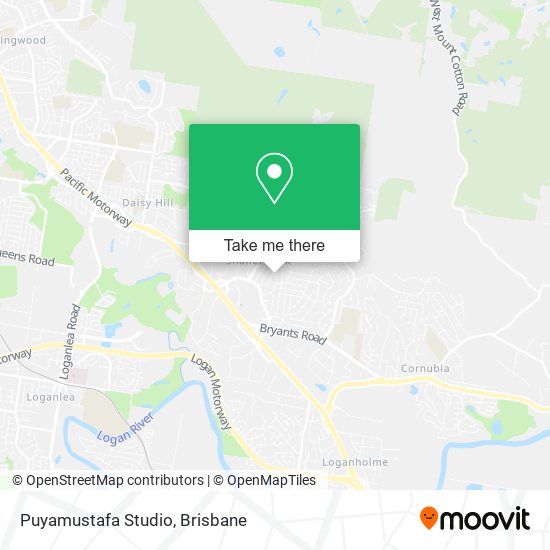 Puyamustafa Studio map