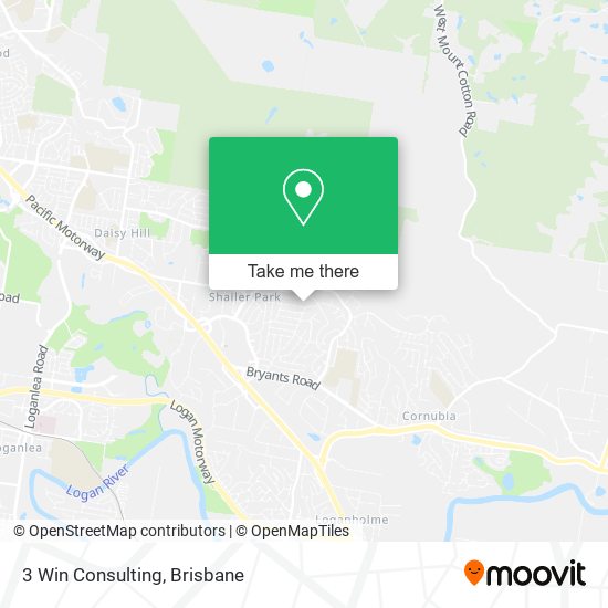 3 Win Consulting map