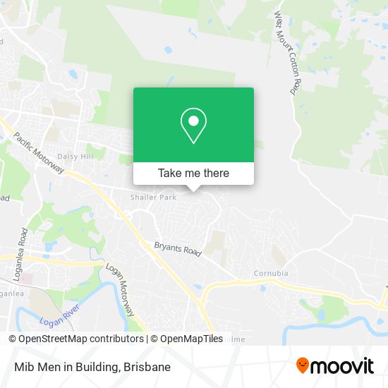 Mib Men in Building map