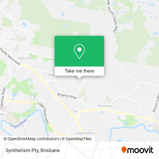 Synthetism Pty map