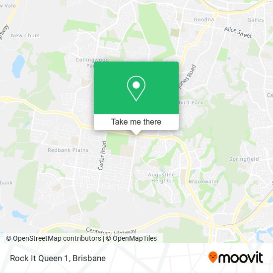 Rock It Queen 1 map