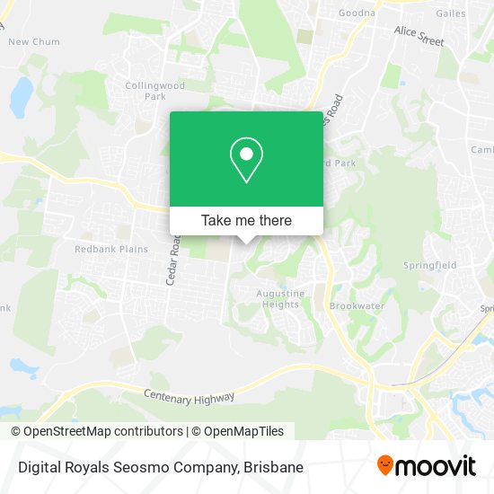 Digital Royals Seosmo Company map