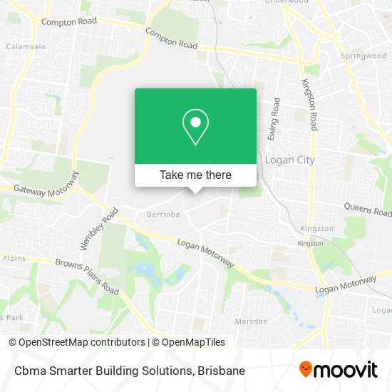 Cbma Smarter Building Solutions map