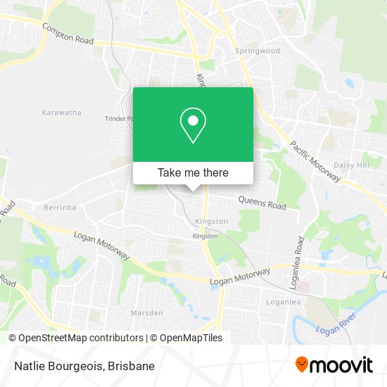 Natlie Bourgeois map