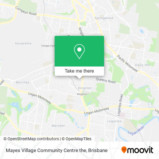 Mayes Village Community Centre the map