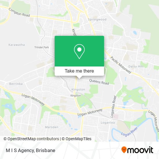 M I S Agency map