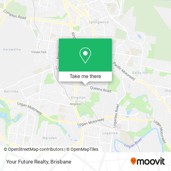 Your Future Realty map