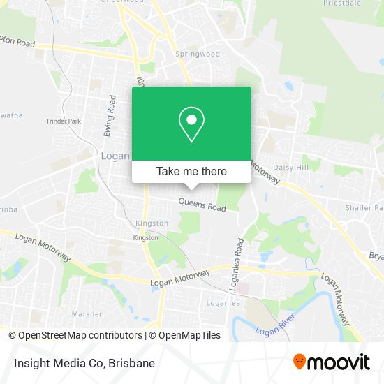 Insight Media Co map