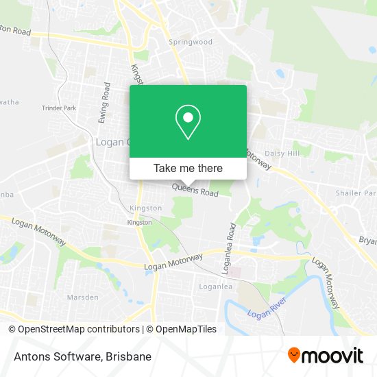 Antons Software map