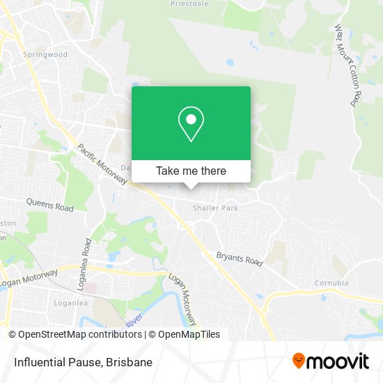Influential Pause map