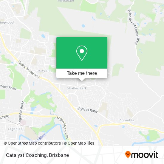 Catalyst Coaching map