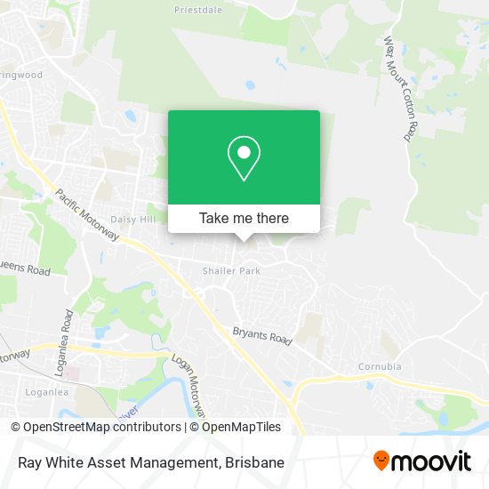 Ray White Asset Management map