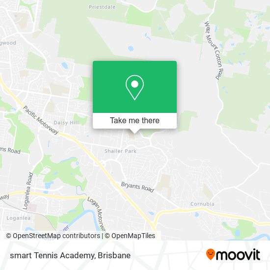 smart Tennis Academy map
