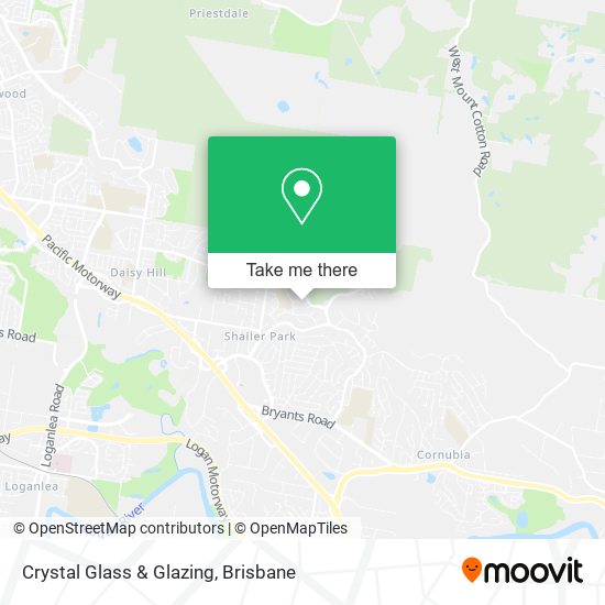 Crystal Glass & Glazing map