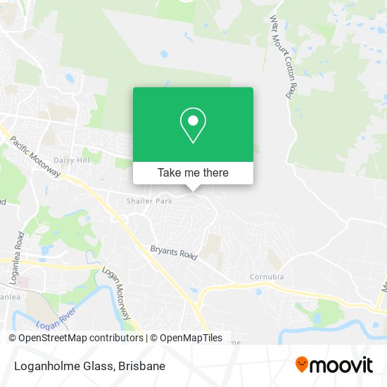 Loganholme Glass map