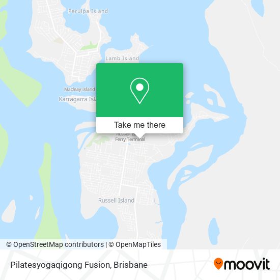 Pilatesyogaqigong Fusion map