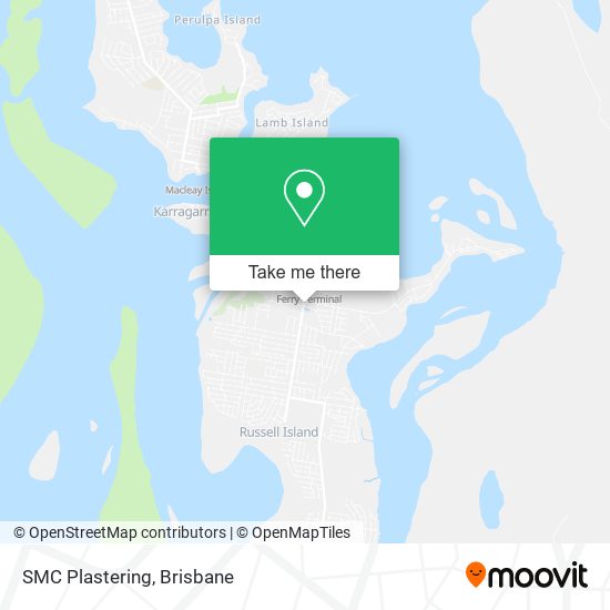 SMC Plastering map