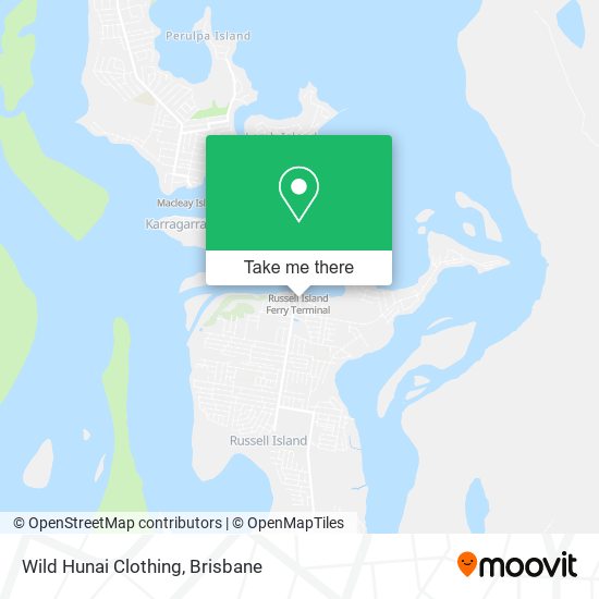 Wild Hunai Clothing map