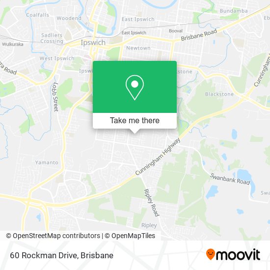 60 Rockman Drive map