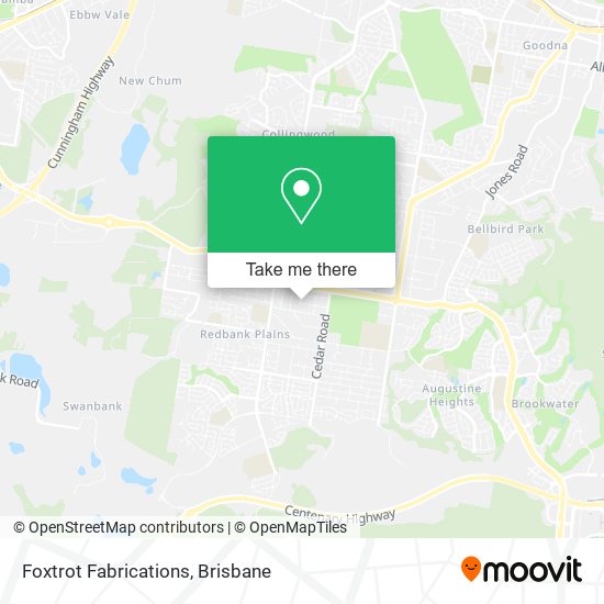 Foxtrot Fabrications map