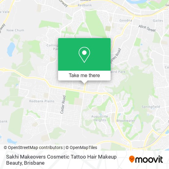 Sakhi Makeovers Cosmetic Tattoo Hair Makeup Beauty map
