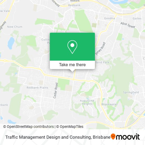 Traffic Management Design and Consulting map