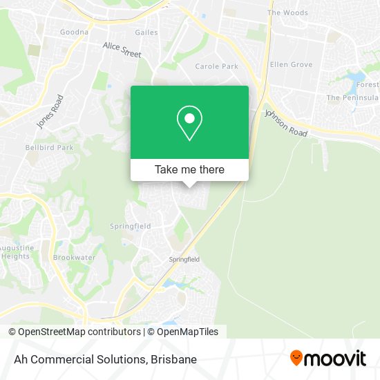 Ah Commercial Solutions map