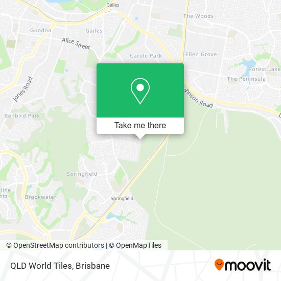 QLD World Tiles map