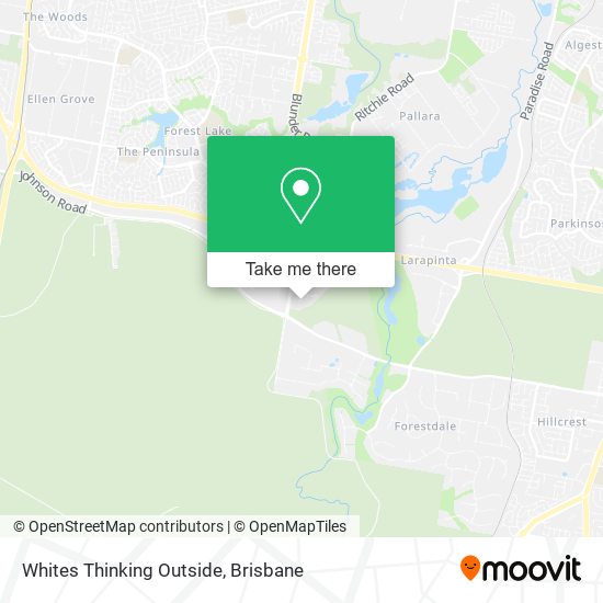 Whites Thinking Outside map