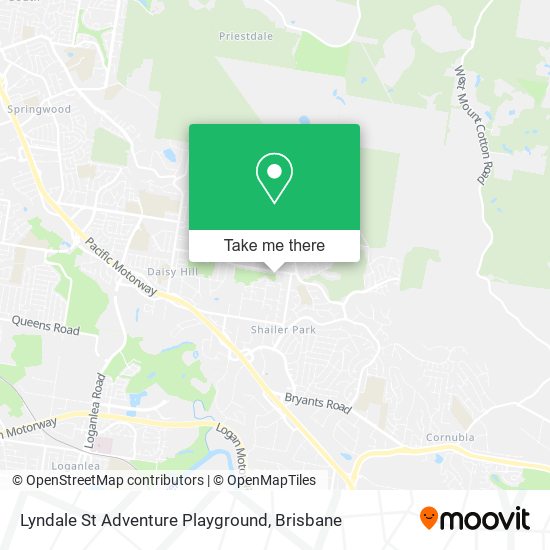 Lyndale St Adventure Playground map