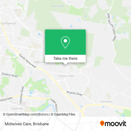 Midwives Care map