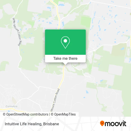 Mapa Intuitive Life Healing