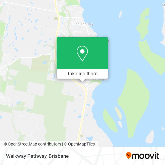 Walkway Pathway map