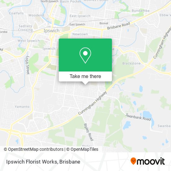 Ipswich Florist Works map