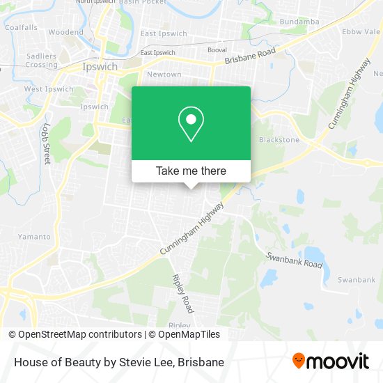 House of Beauty by Stevie Lee map