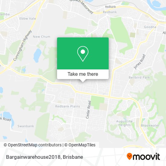 Bargainwarehouse2018 map