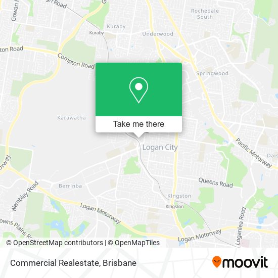 Commercial Realestate map