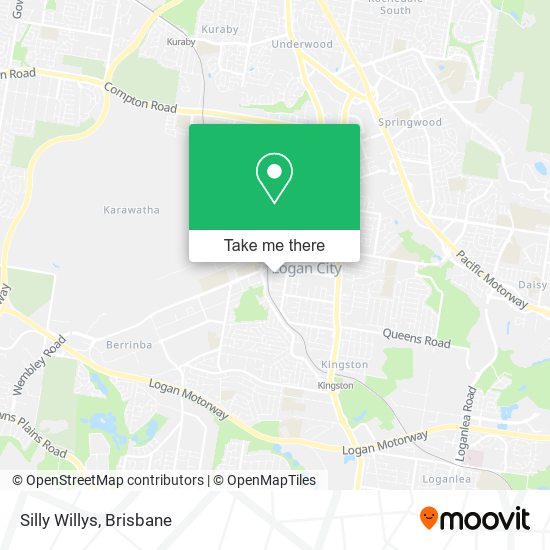 Silly Willys map