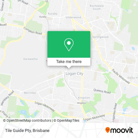 Tile Guide Pty map
