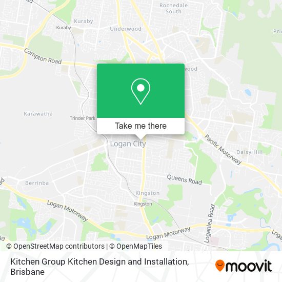 Kitchen Group Kitchen Design and Installation map