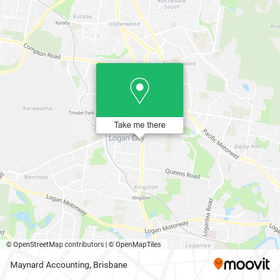 Maynard Accounting map