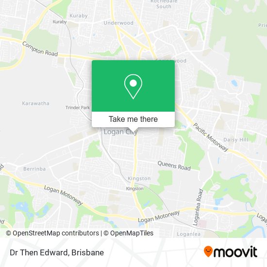 Dr Then Edward map