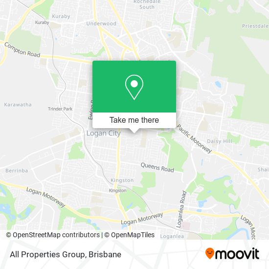 All Properties Group map