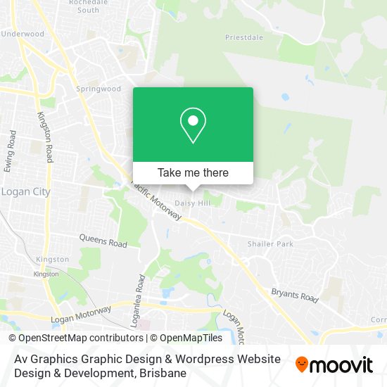 Av Graphics Graphic Design & Wordpress Website Design & Development map