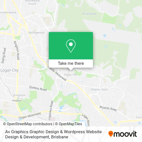 Mapa Av Graphics Graphic Design & Wordpress Website Design & Development