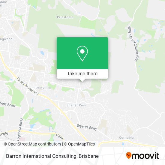 Barron International Consulting map